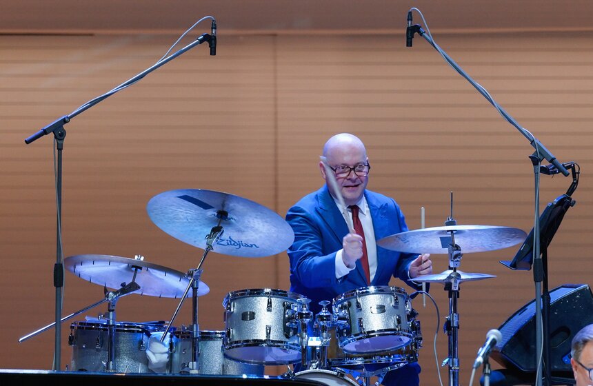 Moscow Jazz Festival открылся в концертном зале имени Чайковского 24 фото
