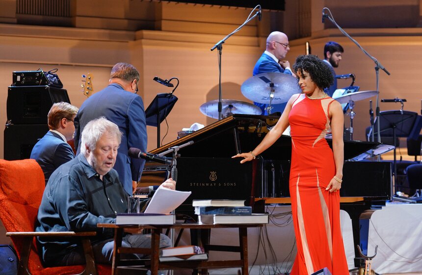 Moscow Jazz Festival открылся в концертном зале имени Чайковского 18 фото
