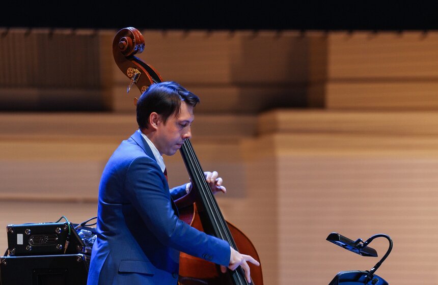 Moscow Jazz Festival открылся в концертном зале имени Чайковского 16 фото