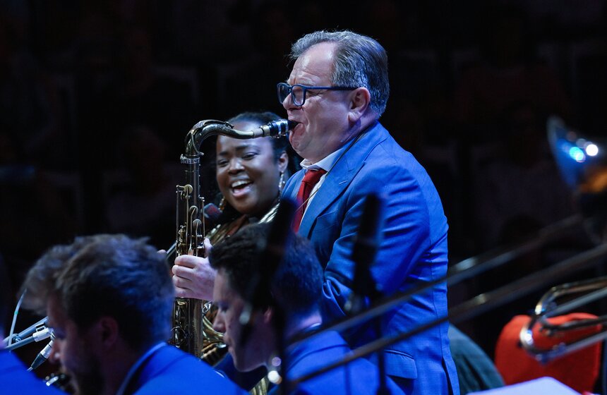 Moscow Jazz Festival открылся в концертном зале имени Чайковского 13 фото