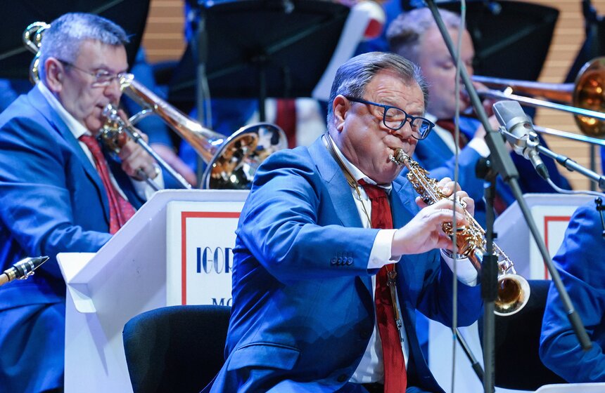 Moscow Jazz Festival открылся в концертном зале имени Чайковского 15 фото