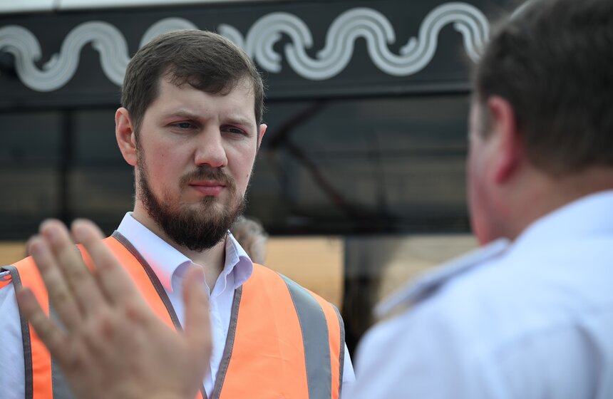 Финал конкурса "Московские мастера" среди водителей трамваев прошел в столице 8 фото