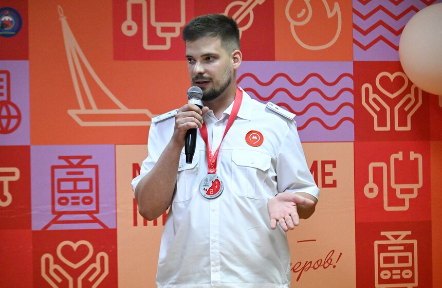 Финал конкурса "Московские мастера" среди водителей трамваев прошел в столице 25 фото