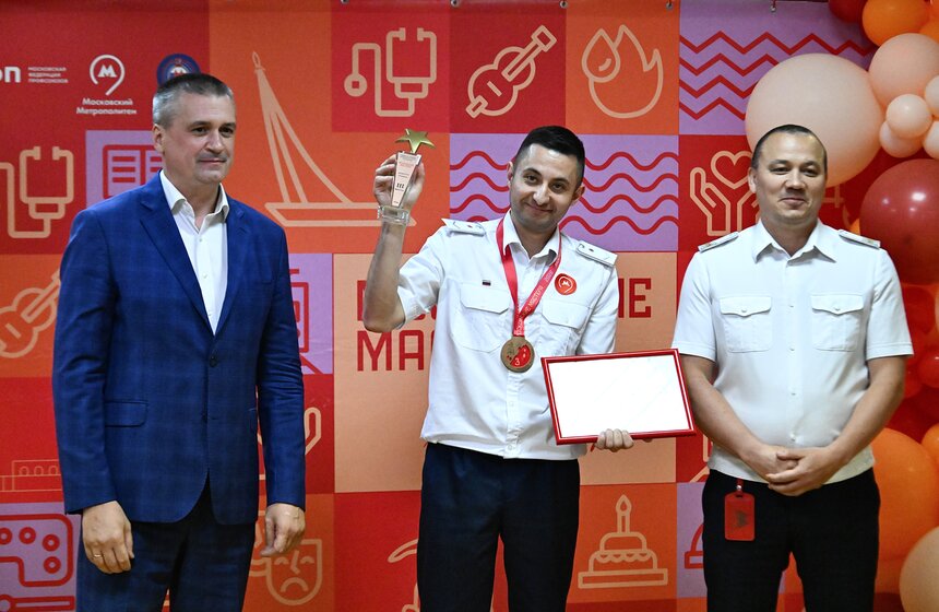 Финал конкурса "Московские мастера" среди водителей трамваев прошел в столице 24 фото