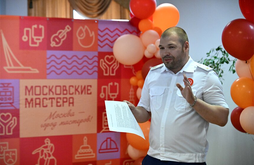Финал конкурса "Московские мастера" среди водителей трамваев прошел в столице 1 фото