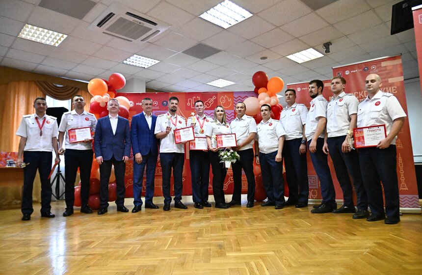 Финал конкурса "Московские мастера" среди водителей трамваев прошел в столице 26 фото