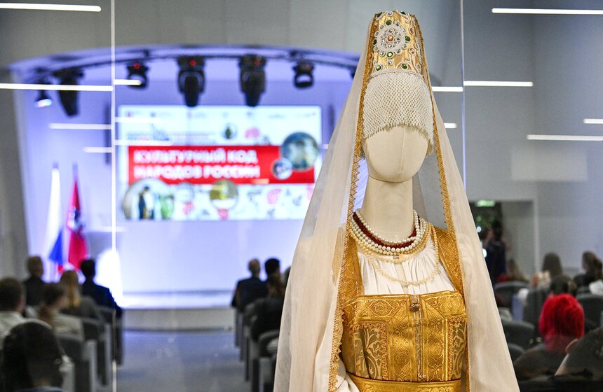 Выставка "Культурный код народов России" открылась в столице 6 фото