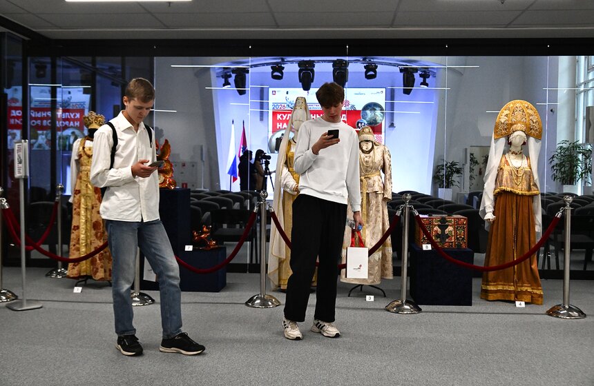 Выставка "Культурный код народов России" открылась в столице 17 фото
