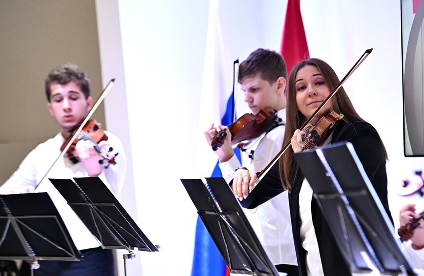 Выставка "Культурный код народов России" открылась в столице 9 фото