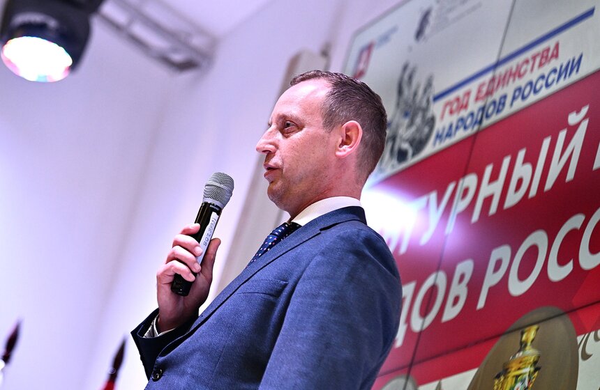 Выставка "Культурный код народов России" открылась в столице 7 фото