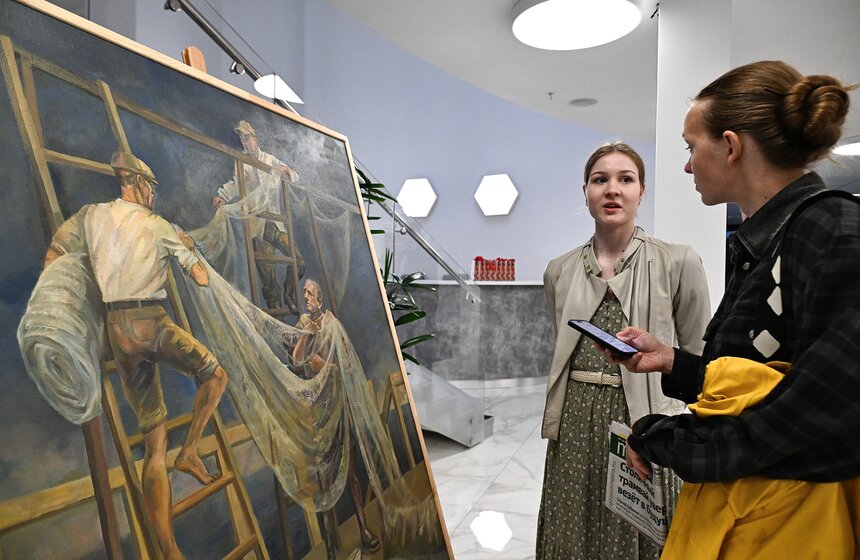 Выставка "Культурный код народов России" открылась в столице 13 фото
