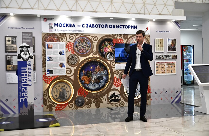 Выставка "Культурный код народов России" открылась в столице 2 фото