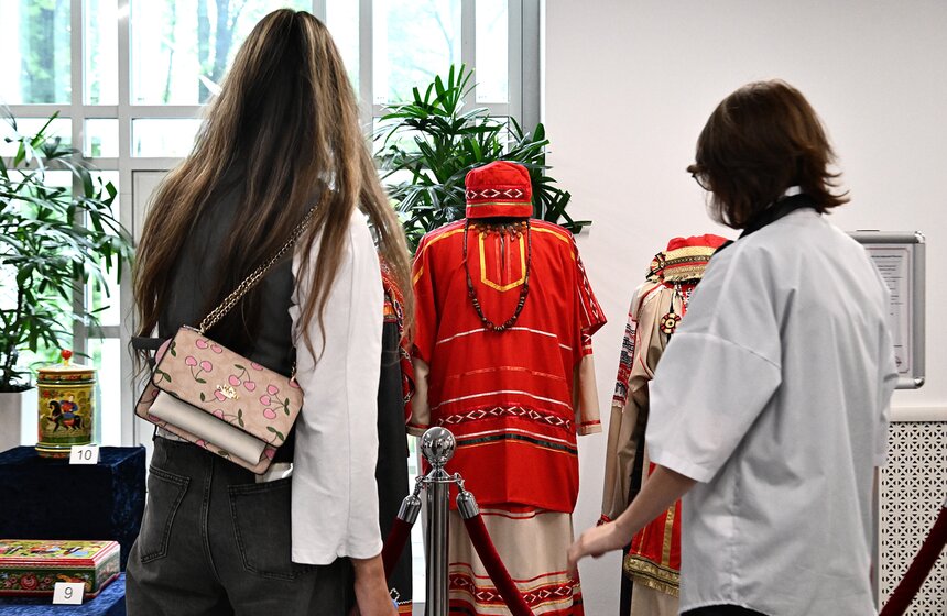 Выставка "Культурный код народов России" открылась в столице 20 фото
