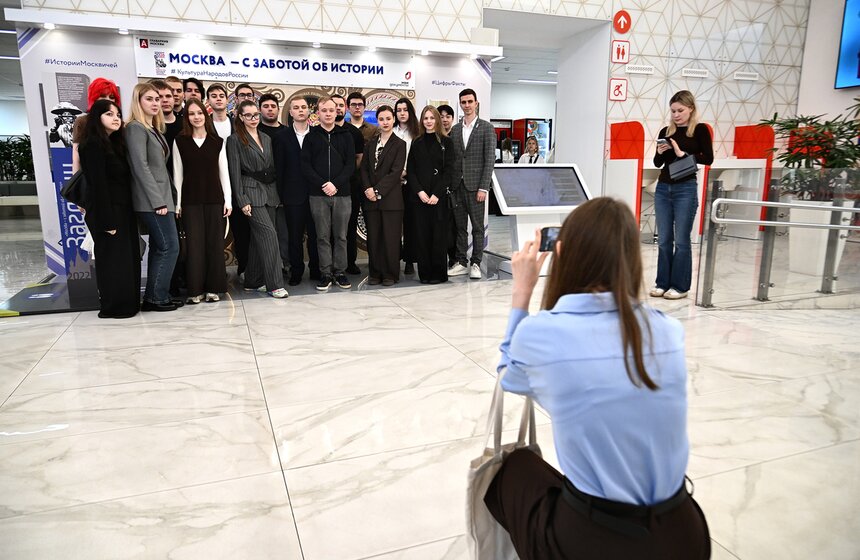 Выставка "Культурный код народов России" открылась в столице 24 фото