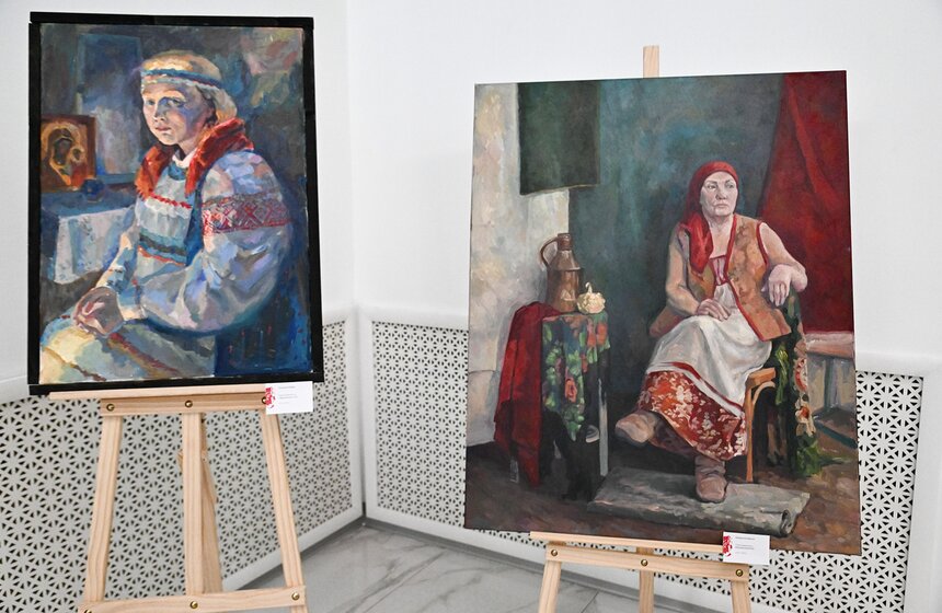 Выставка "Культурный код народов России" открылась в столице 14 фото