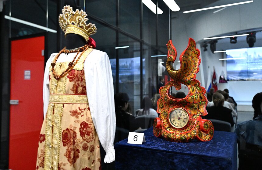 Выставка "Культурный код народов России" открылась в столице 18 фото