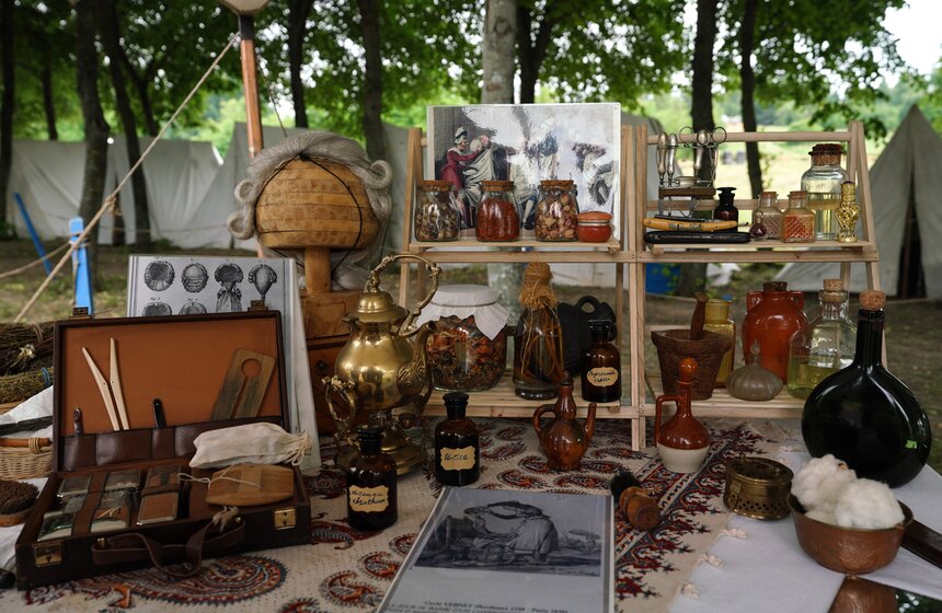 Фестиваль "Времена и эпохи" открылся в Москве 9 фото