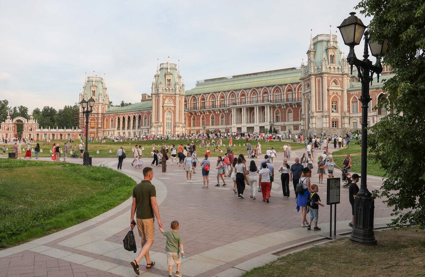 Хоромарафон прошел в Москве в День России 1 фото