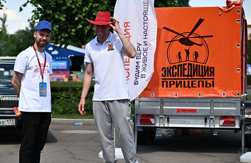 VI Международный туристический форум "Путешествуй!" прошел на ВДНХ 9 фото