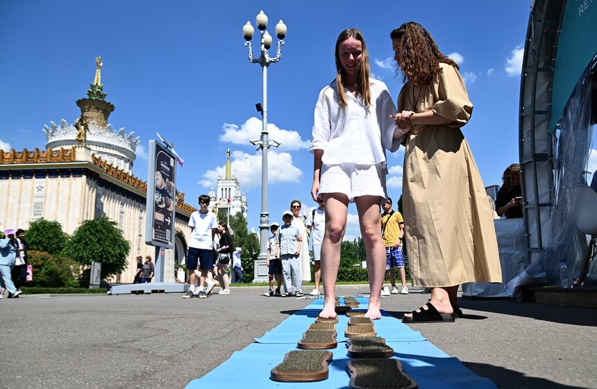 VI Международный туристический форум "Путешествуй!" прошел на ВДНХ 7 фото