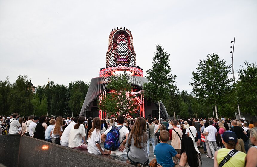 "Матрешка Москвы" представила программу ко Дню России 9 фото