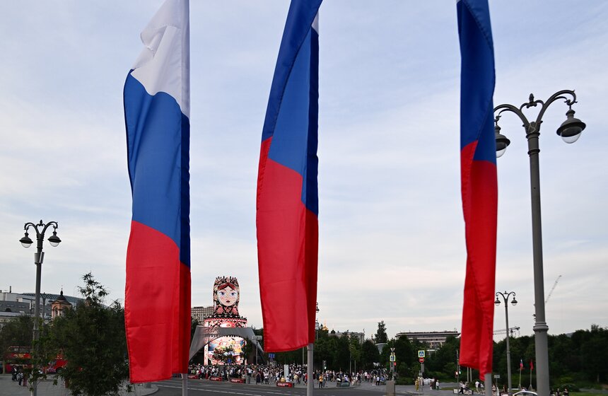 "Матрешка Москвы" представила программу ко Дню России 18 фото