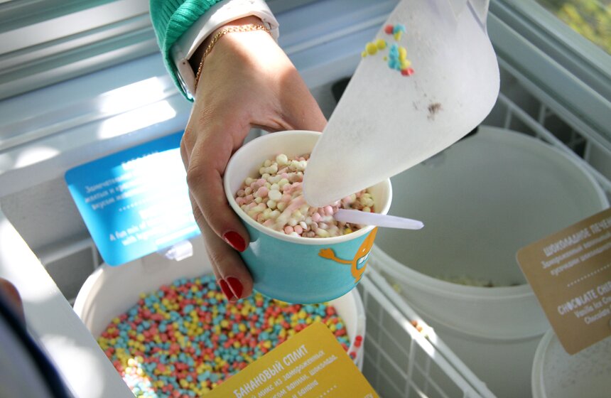 Праздник мороженого прошел в парке "Сокольники" 8 фото