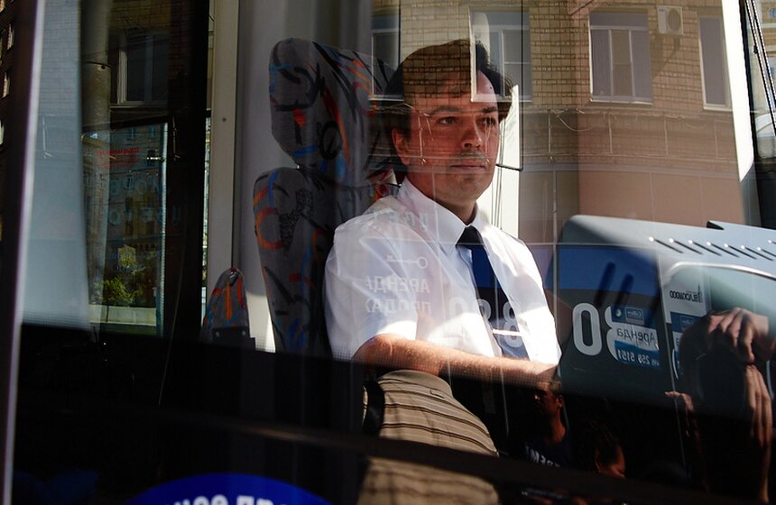 Первый низкопольный трамвай появился в столице 6 фото