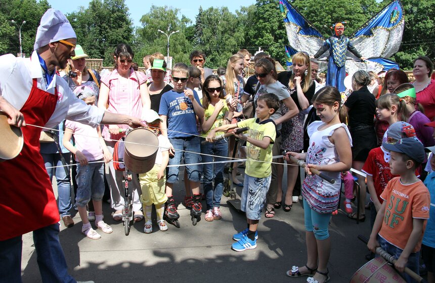 Праздник мороженого прошел в парке "Сокольники" 20 фото