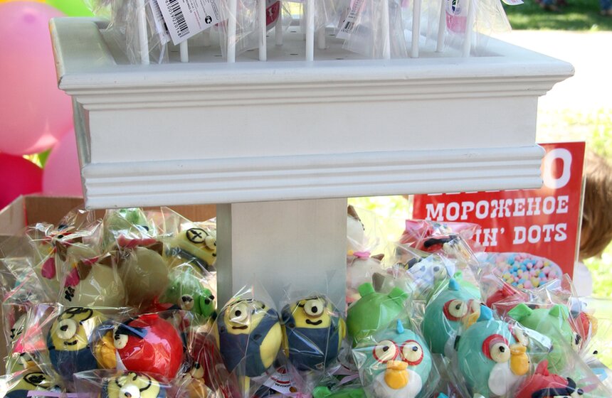 Праздник мороженого прошел в парке "Сокольники" 7 фото