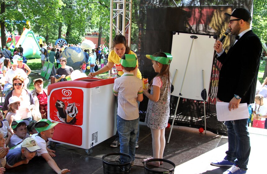 Праздник мороженого прошел в парке "Сокольники" 3 фото