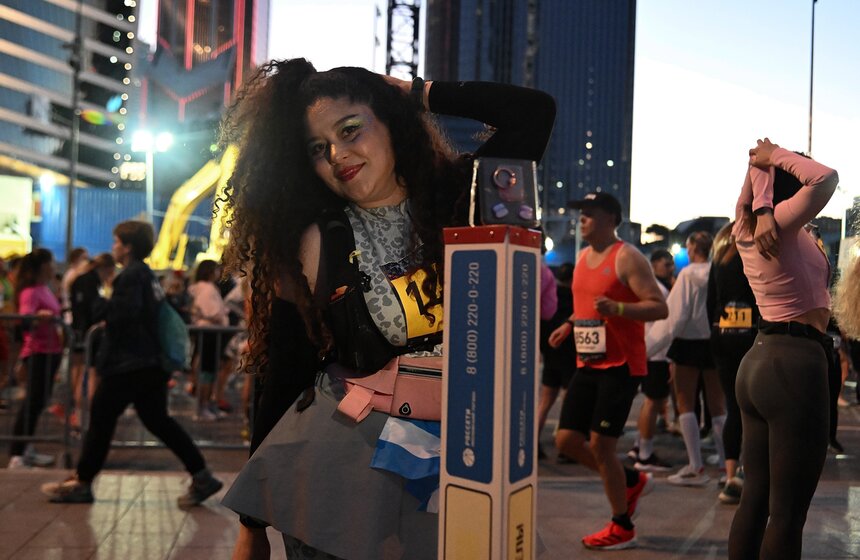 В Москве состоялся Ночной забег 2 фото