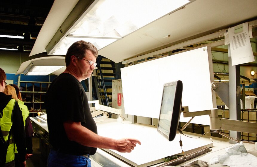 В Мосве провели экскурсию по типографии "Пушкинская площадь" 10 фото