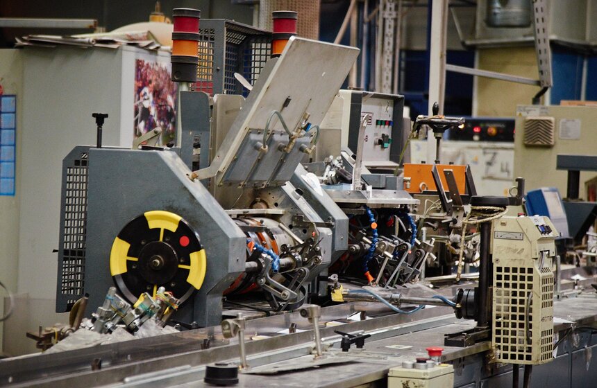 В Мосве провели экскурсию по типографии "Пушкинская площадь" 14 фото