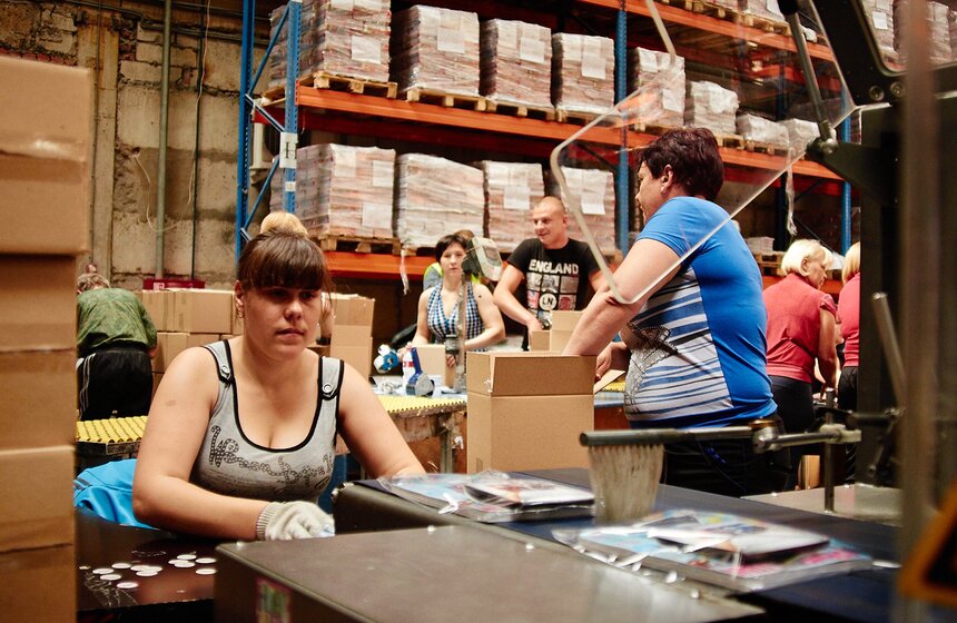 В Мосве провели экскурсию по типографии "Пушкинская площадь" 1 фото