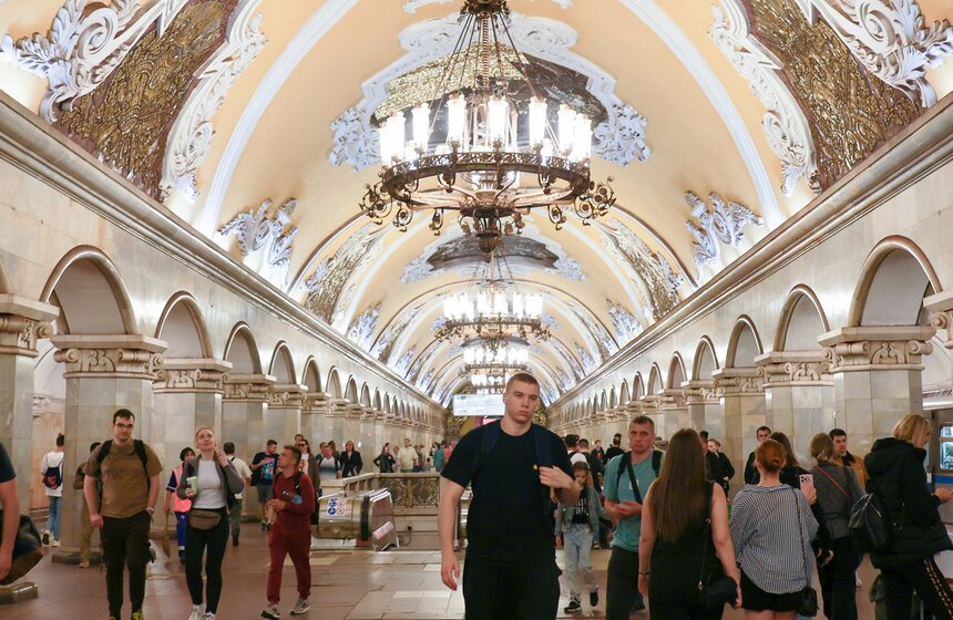 Московское метро отметило 91-й день рождения парадом поездов и выставкой вагонов 1 фото