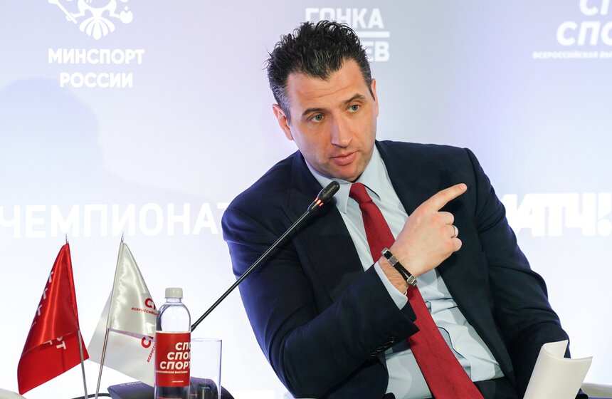 На ВДНХ прошел Всероссийский форум-выставка "Спорт, спорт, спорт" 31 фото
