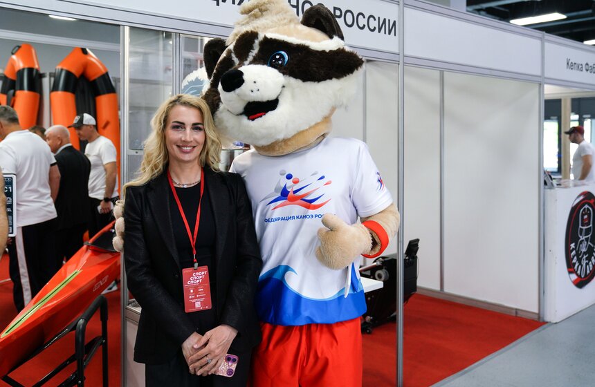 На ВДНХ прошел Всероссийский форум-выставка "Спорт, спорт, спорт" 14 фото