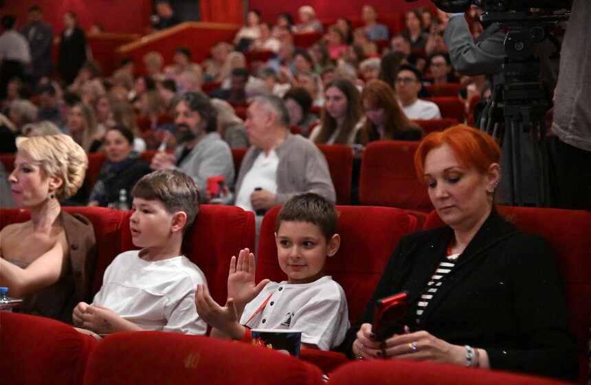 Премьера киноверсии мюзикла "Принцесса цирка" состоялась в Москве 12 фото