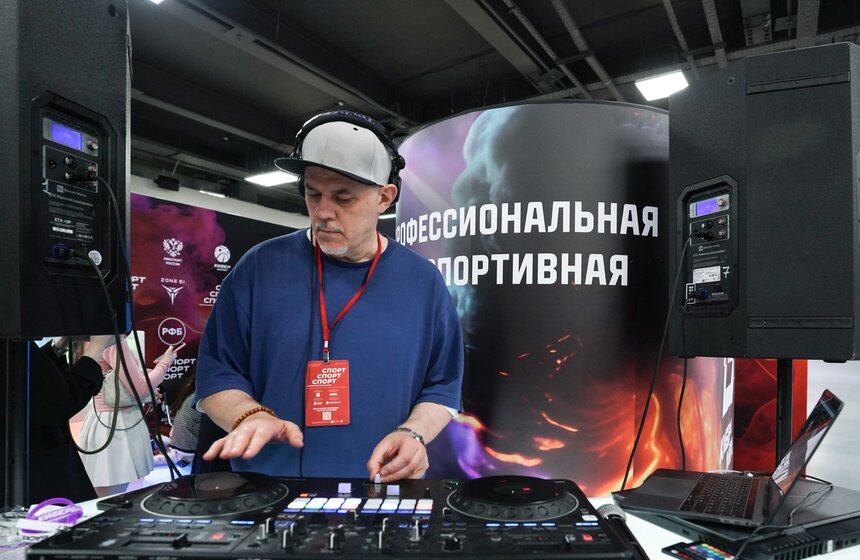 На ВДНХ прошел Всероссийский форум-выставка "Спорт, спорт, спорт" 12 фото