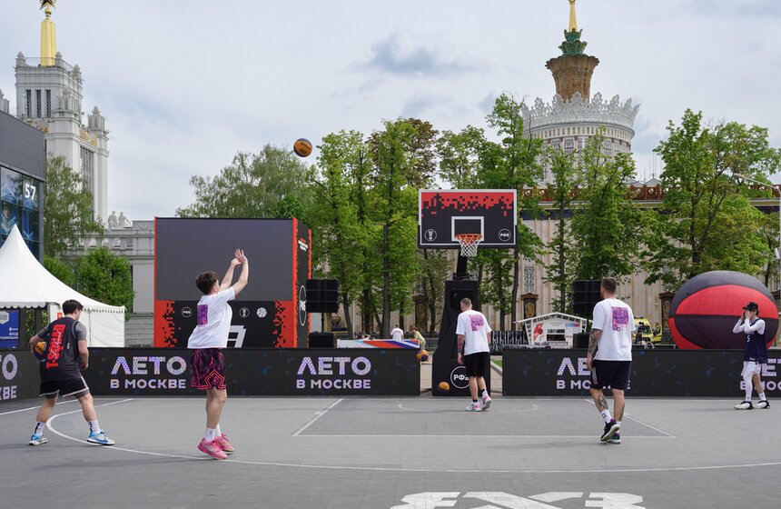 На ВДНХ прошел Всероссийский форум-выставка "Спорт, спорт, спорт" 3 фото