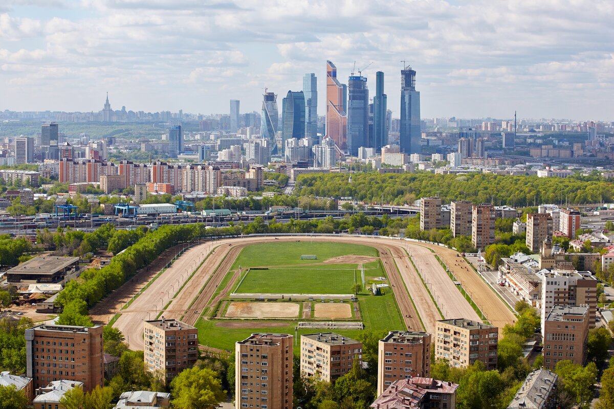 Район московский в москве