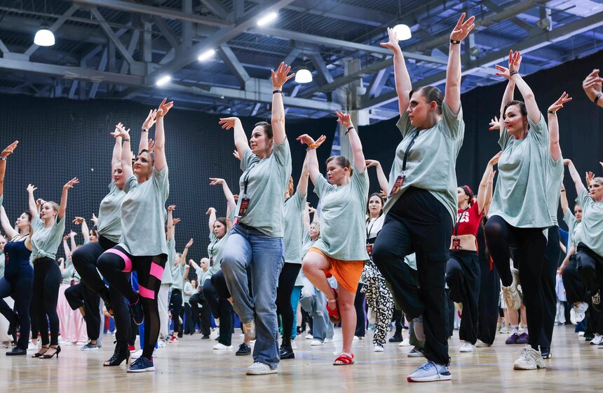 Фестиваль современного танца TODES LADY FEST 2026 прошел в Москве 23 фото