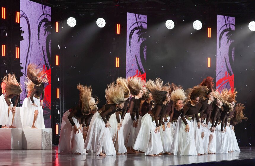 Фестиваль современного танца TODES LADY FEST 2026 прошел в Москве 13 фото