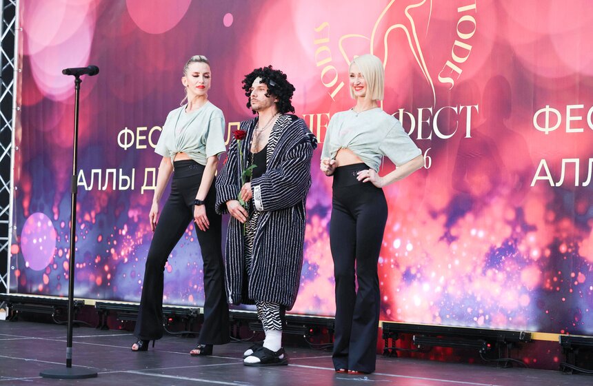 Фестиваль современного танца TODES LADY FEST 2026 прошел в Москве 25 фото