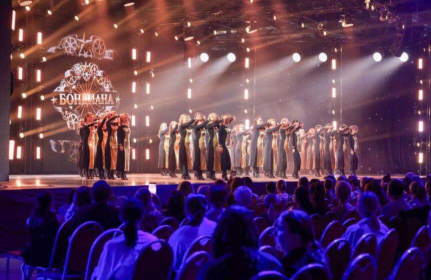 Фестиваль современного танца TODES LADY FEST 2026 прошел в Москве 15 фото