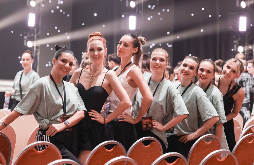 Фестиваль современного танца TODES LADY FEST 2026 прошел в Москве 10 фото