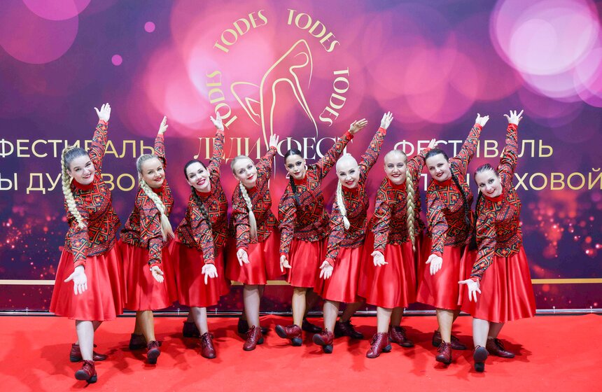 Фестиваль современного танца TODES LADY FEST 2026 прошел в Москве 18 фото