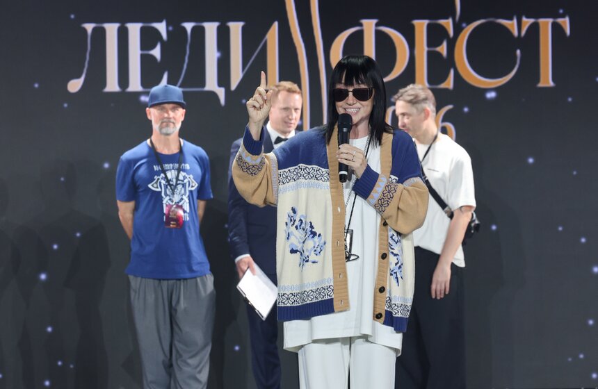 Фестиваль современного танца TODES LADY FEST 2026 прошел в Москве 30 фото
