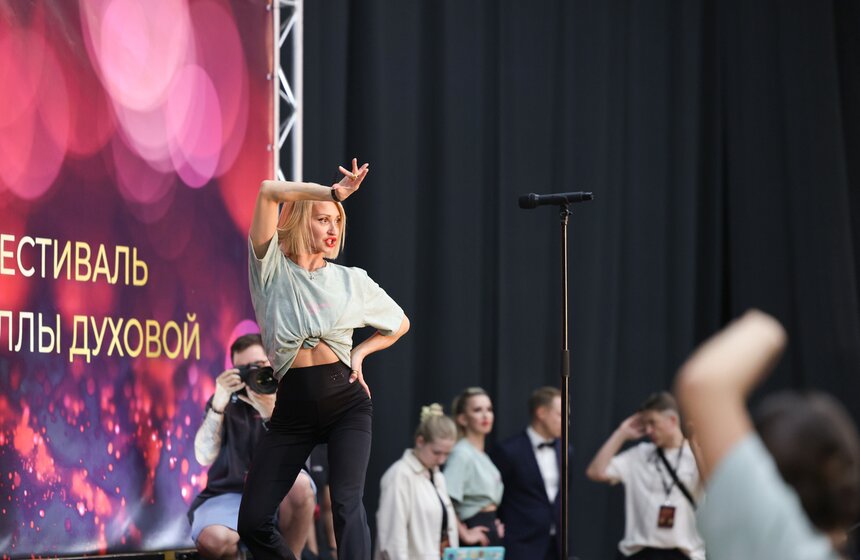 Фестиваль современного танца TODES LADY FEST 2026 прошел в Москве 22 фото